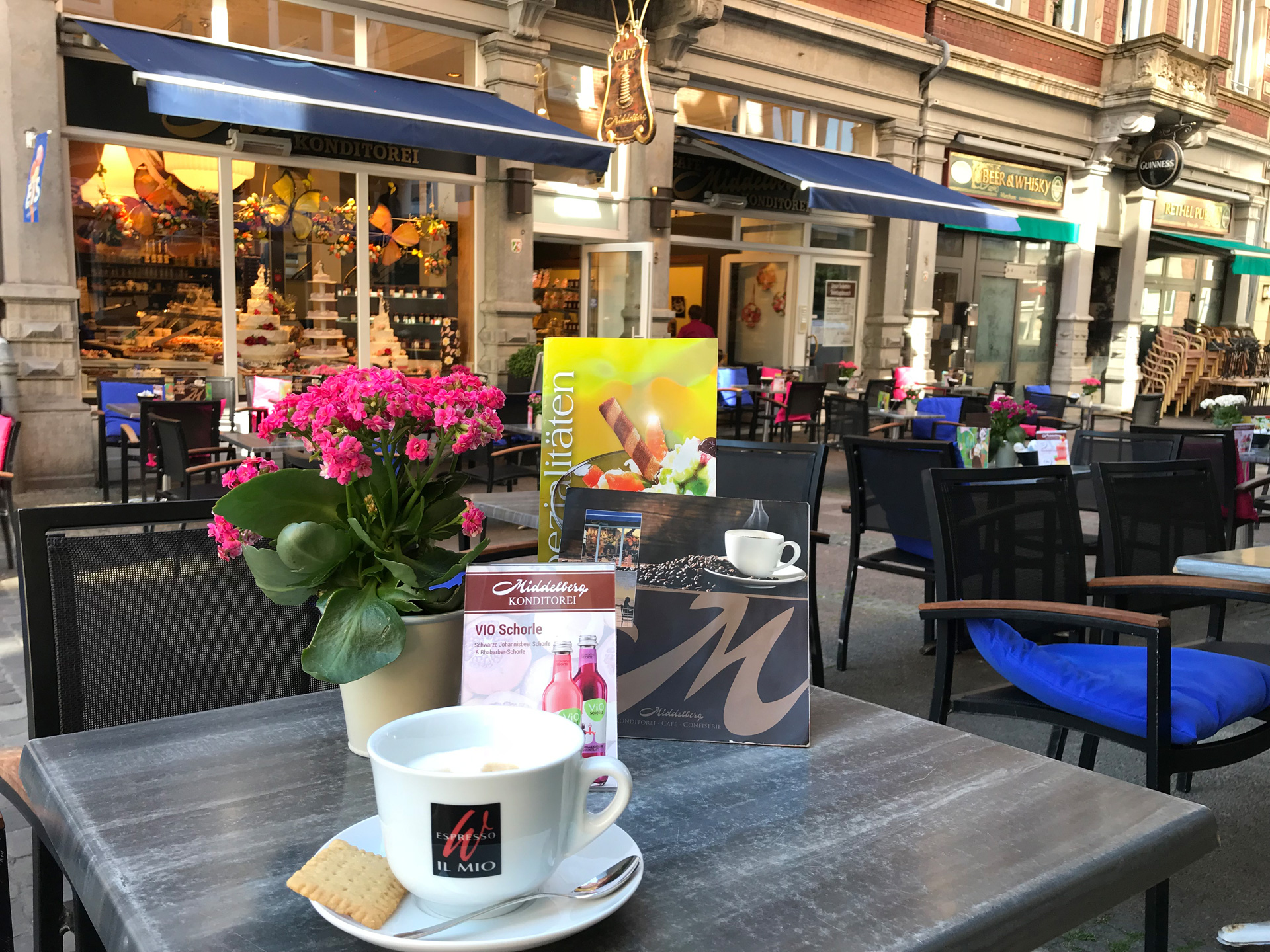 Café Middelberg in Aachen Café Middelberg